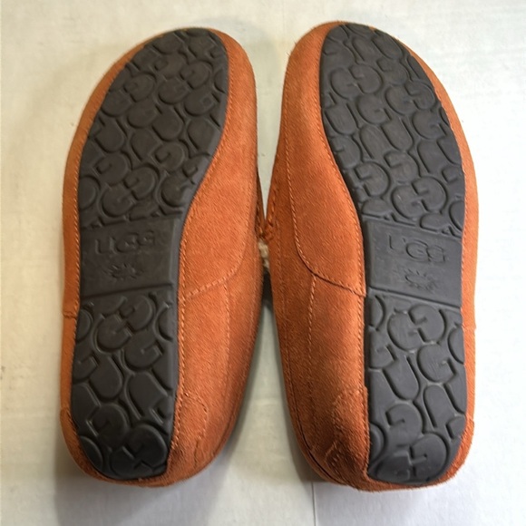 UGG ASCOT LUMBER SUEDE EVERDAY GO TO WATER RESISTANT COSY SLIPPER LOAFER SZ 10 - Picture 5 of 12